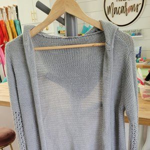 Gray Sweater